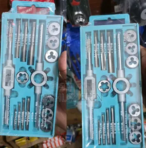 16pcs 20 Piece Machine Thread Cutting Set Tap and Die