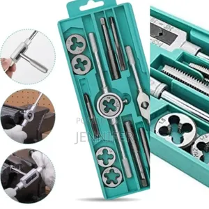 12pcs Threading Tap Die