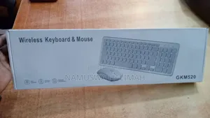 Gkm520 Wireless Keyboard and Mouse Combo.