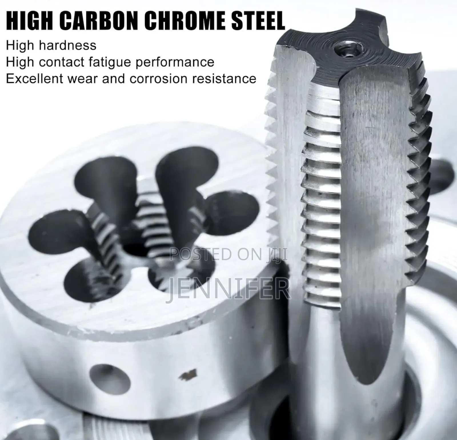 20 Piece Tap Set M3 - M12 Thread Cutting Set