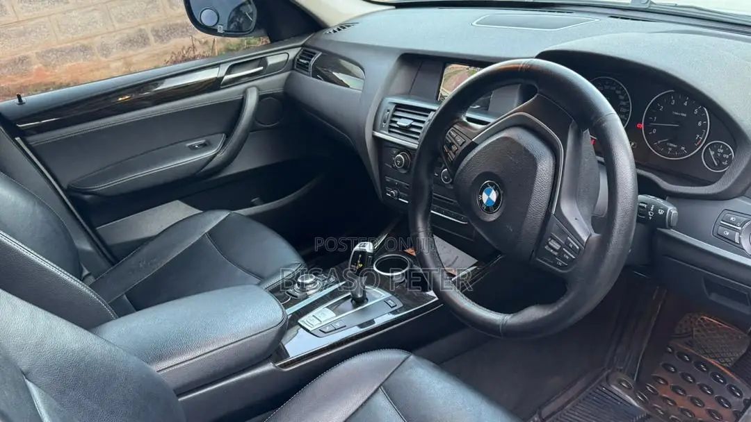 BMW X3 2014 White