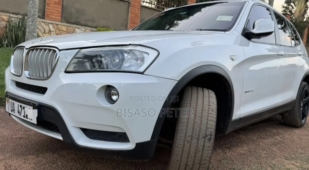 BMW X3 2014 White