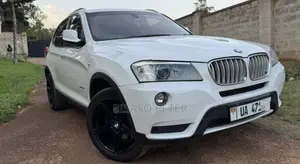 BMW X3 2014 White