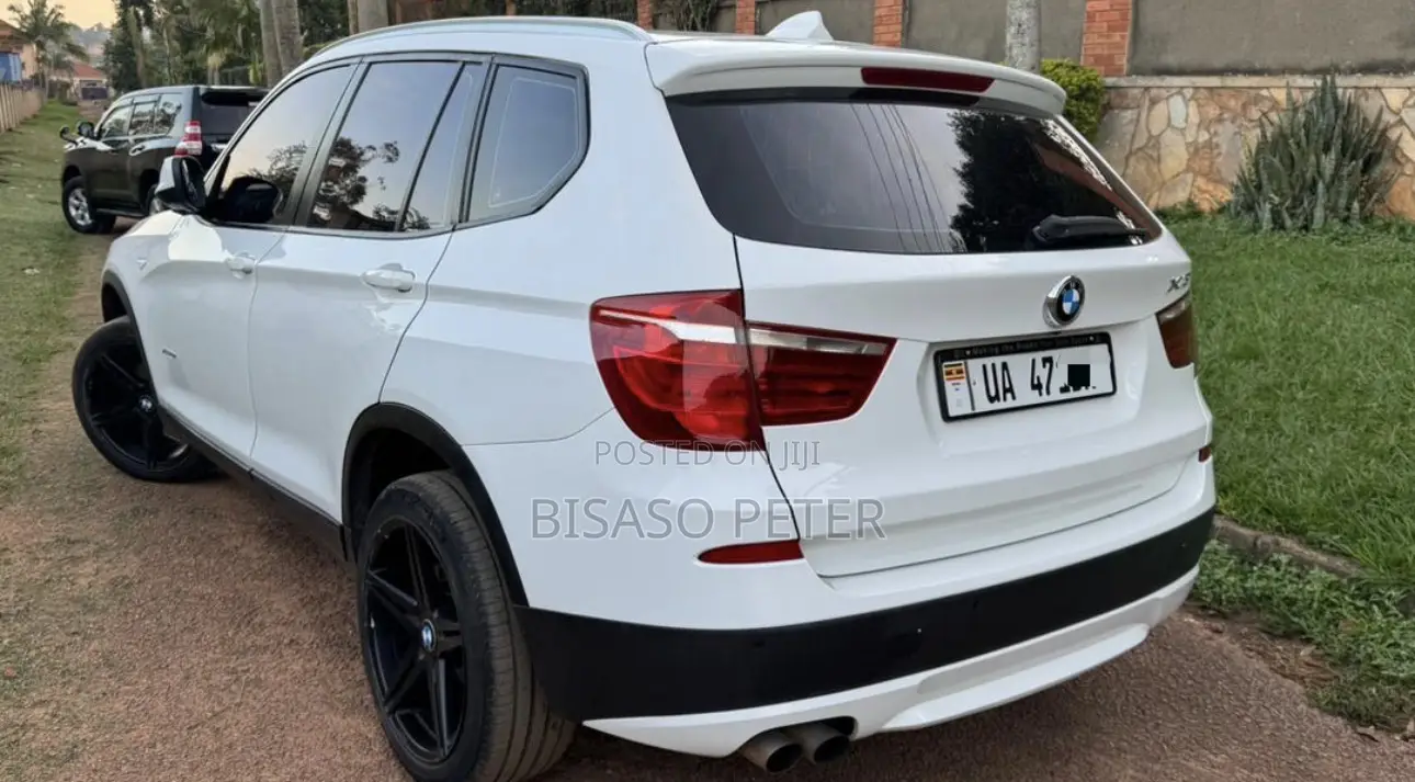 BMW X3 2014 White