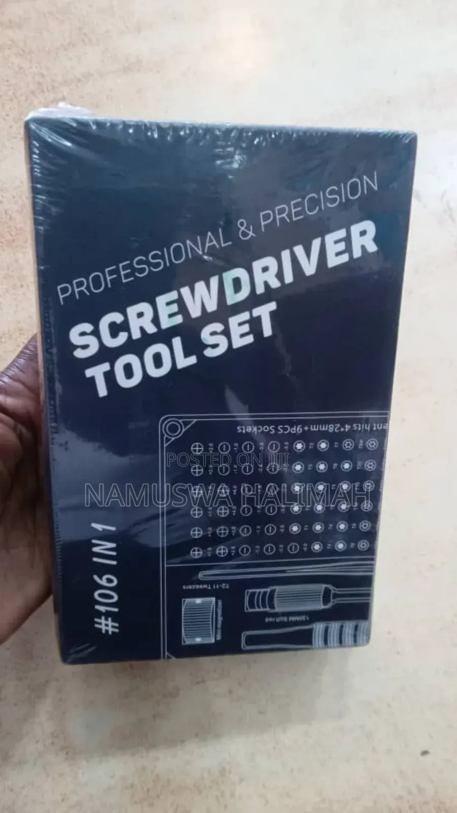 Jakemy Jm-8177 Professional Precision Screwdriver Tool Set.