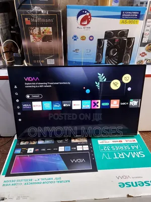 32 Inches Hisense Smart Tv With Inbuilt Decoder