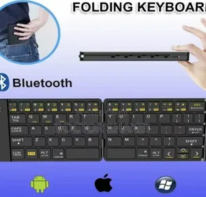 Quality Bluetooth Universal Folding Keyboard