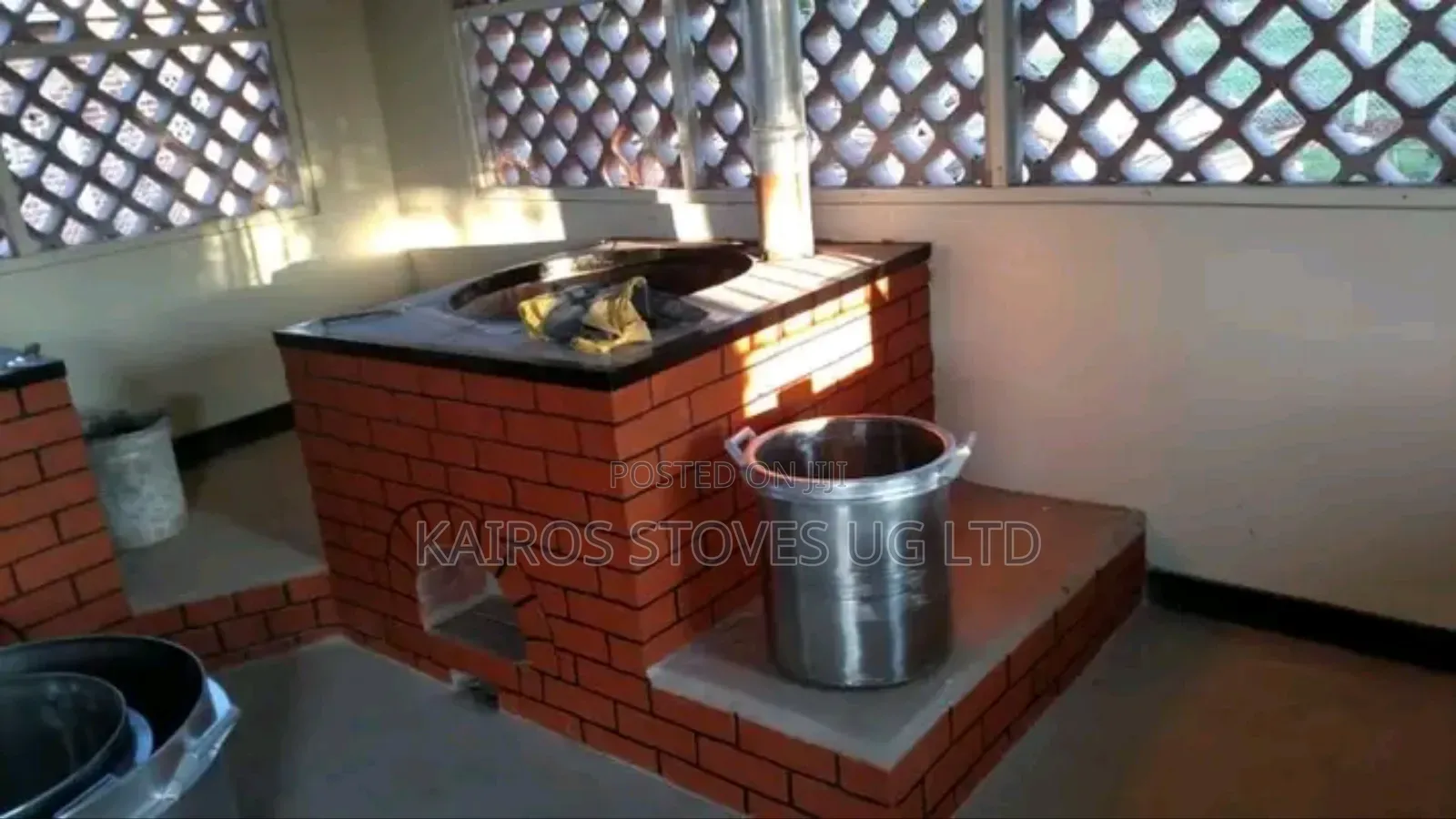 Modernized Smoke Free Energy Saving Cooking Stove