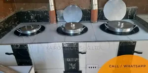 Modernized Commercial Smoke Free Energy Saving Cooking Stove