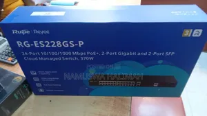 Ruijie Reyee Rg-Es228gs-P Cloud Managed Switch.