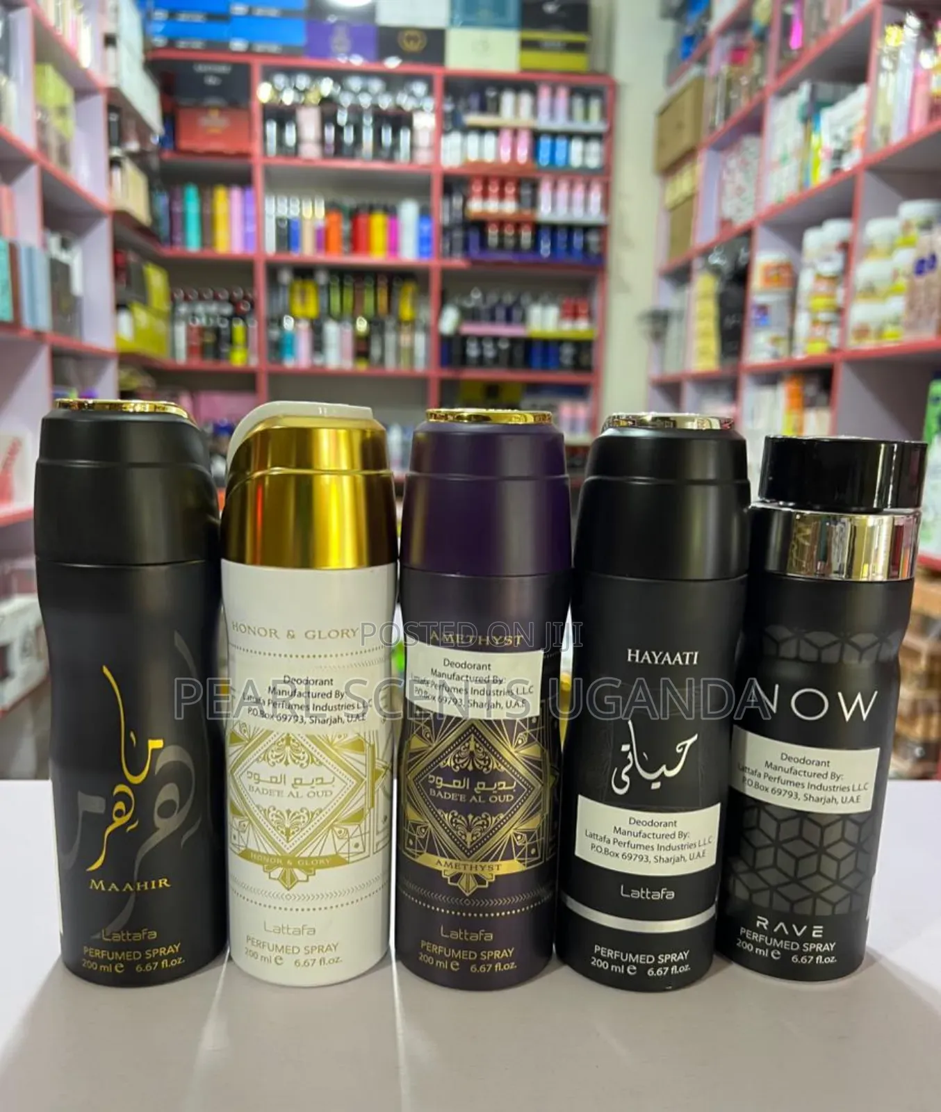 Original Arabic Body Sprays
