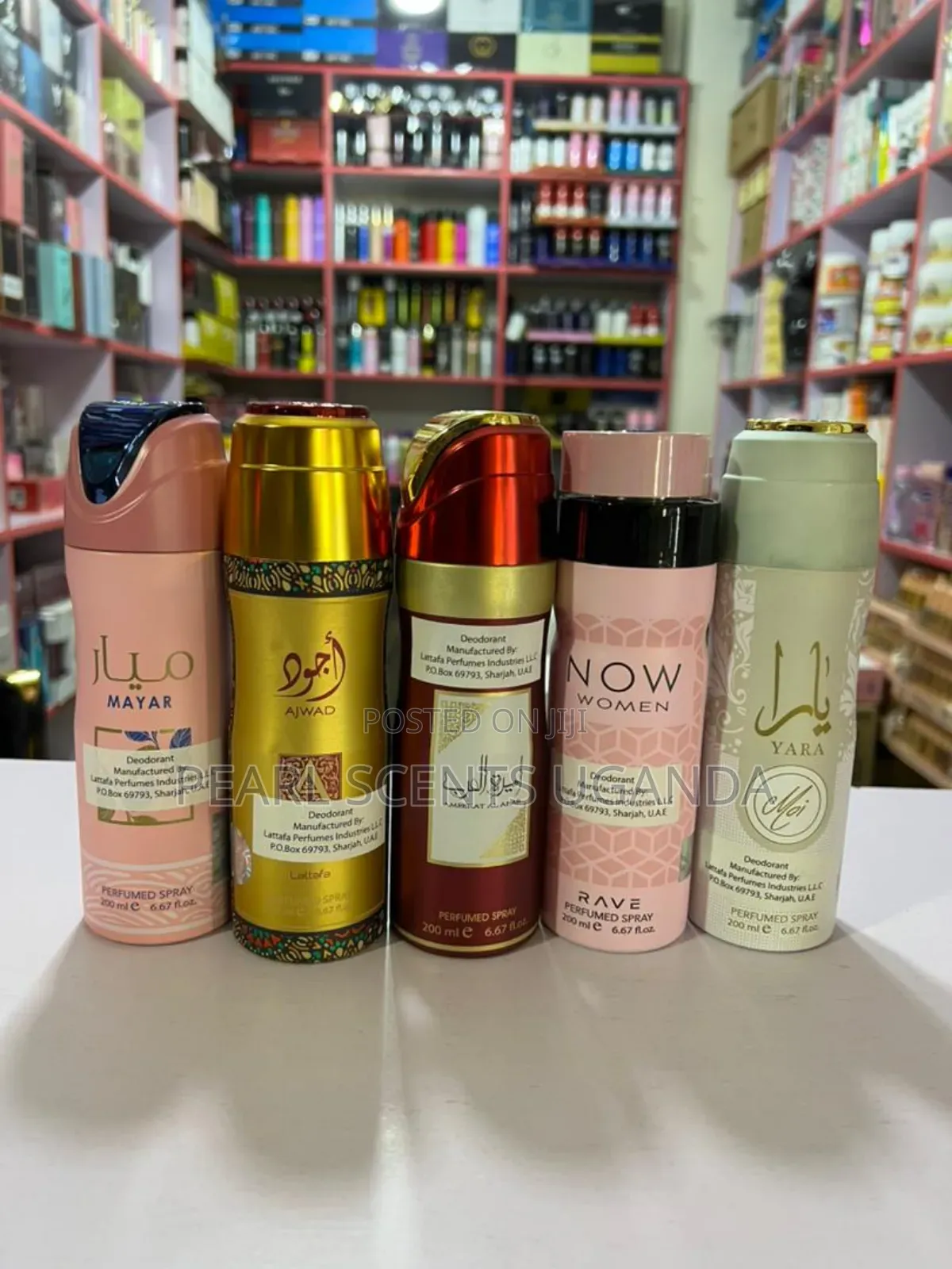 Original Arabic Body Sprays