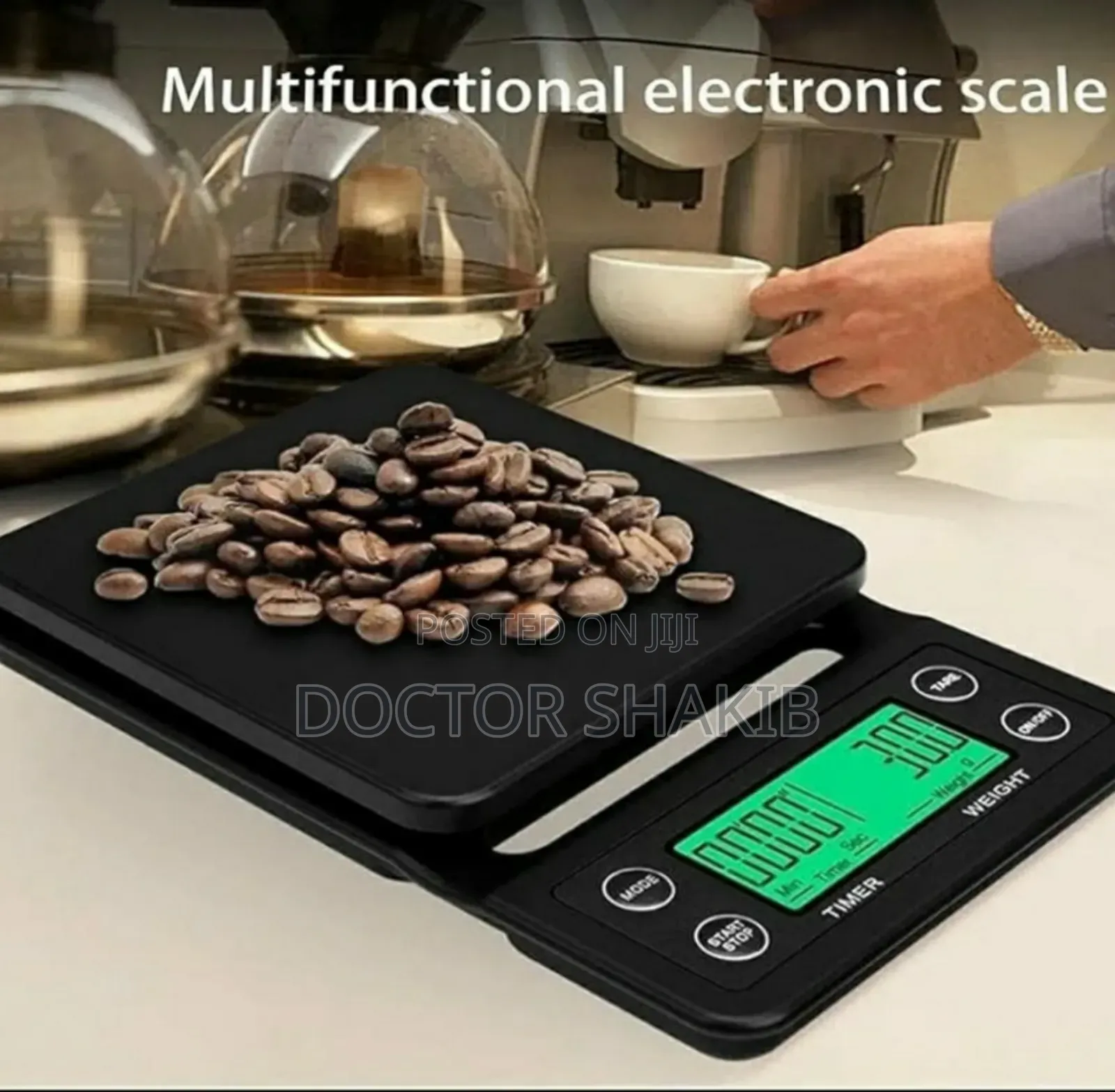 High Performance Portable Kitchen Coffee Scale