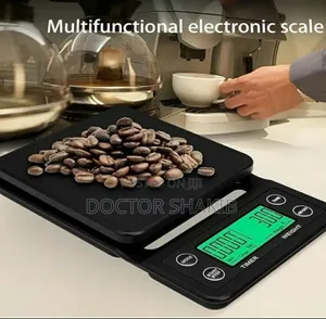 High Performance Portable Kitchen Coffee Scale
