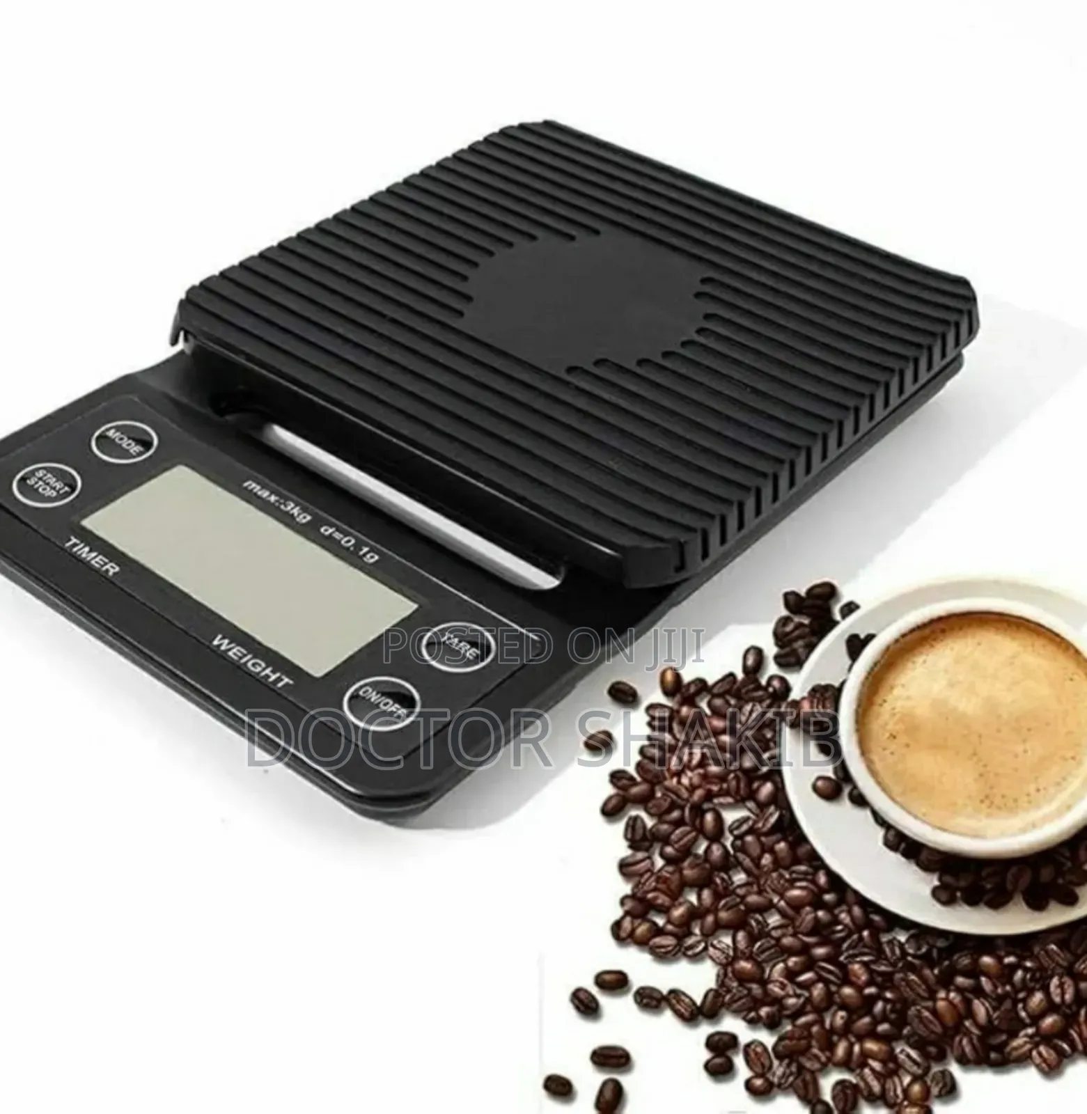 High Performance Portable Kitchen Coffee Scale