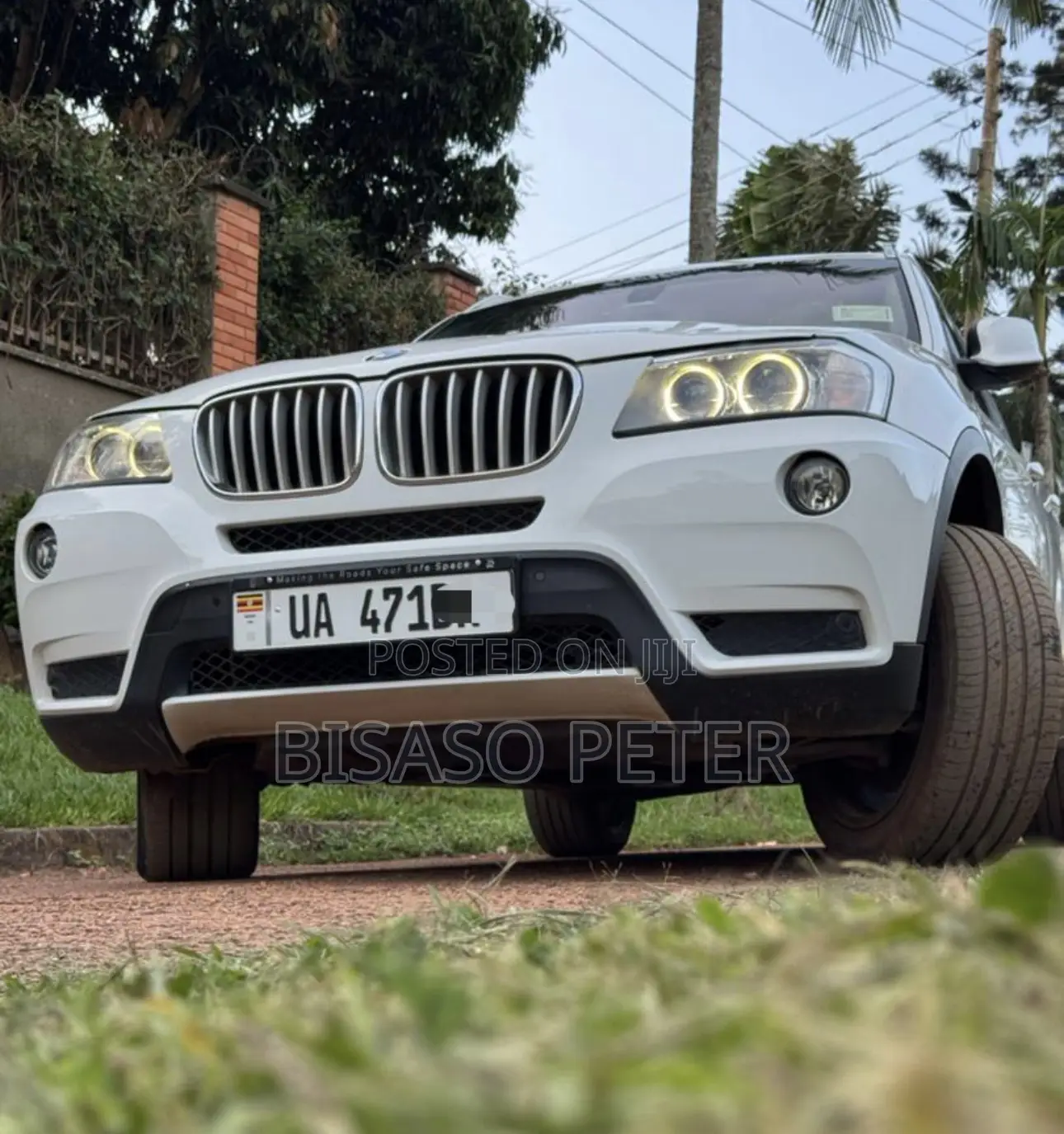 BMW X3 2014 White