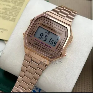 Brand New Casio Illuminator Gold