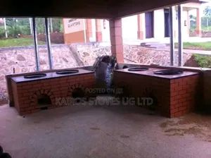 Clean Modernized Firewood Saving Cooking Stove