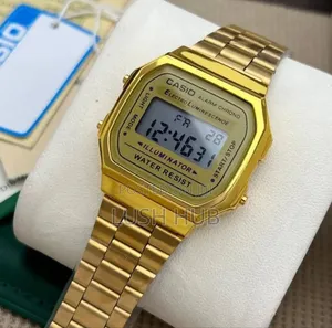 Brand New Casio Illuminator Gold