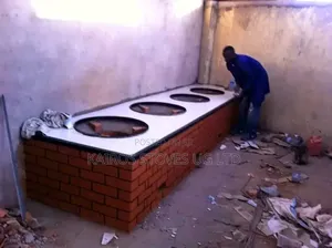 New Modernized Firewood Saving Cooking Stove