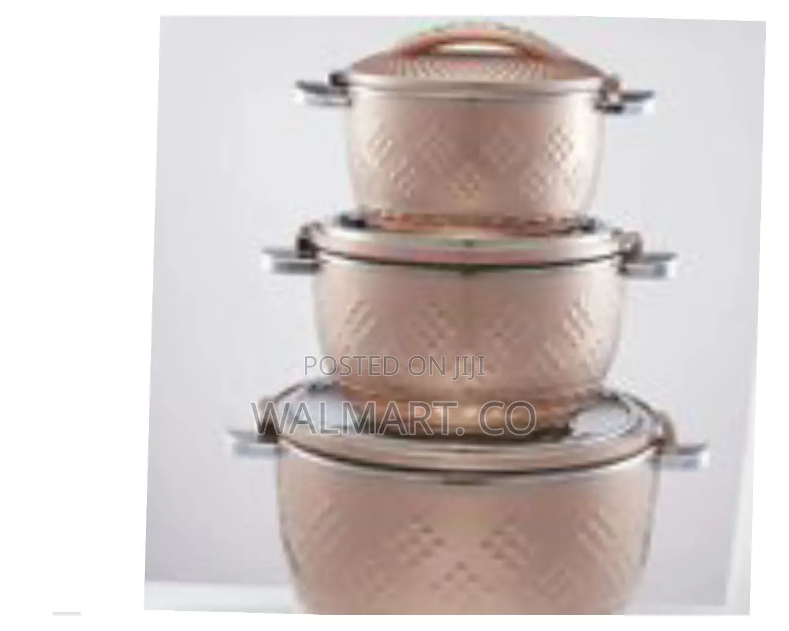 3 Pieces of Event Lasting Luxury Insulated Hot Pot