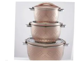 3 Pieces of Event Lasting Luxury Insulated Hot Pot