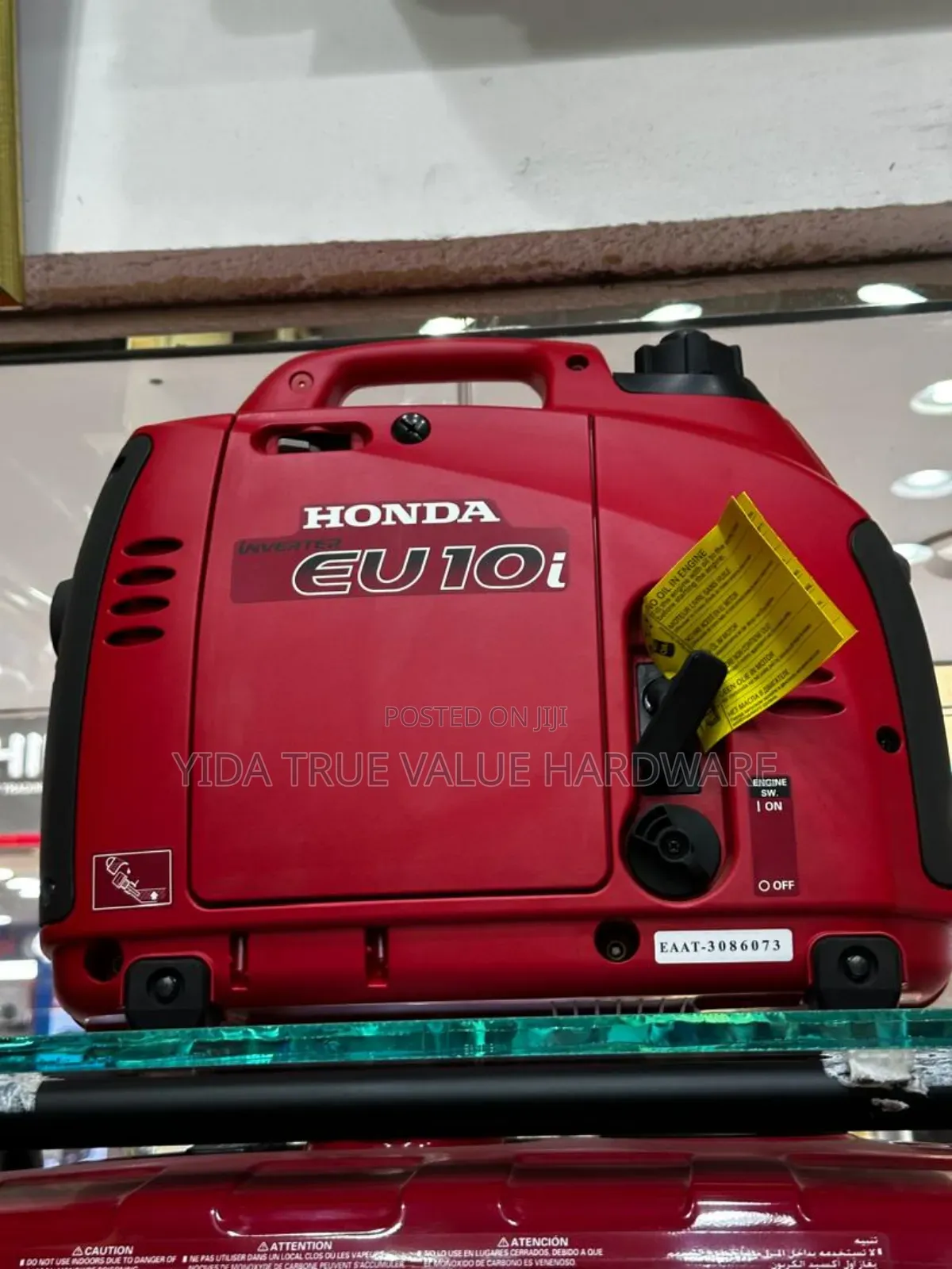 Honda Eu10i Super Silent Generator