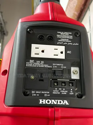 Honda Eu10i Super Silent Generator