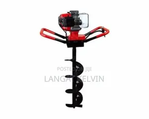 Earth Auger Soil Drill Machine With Three Bytes