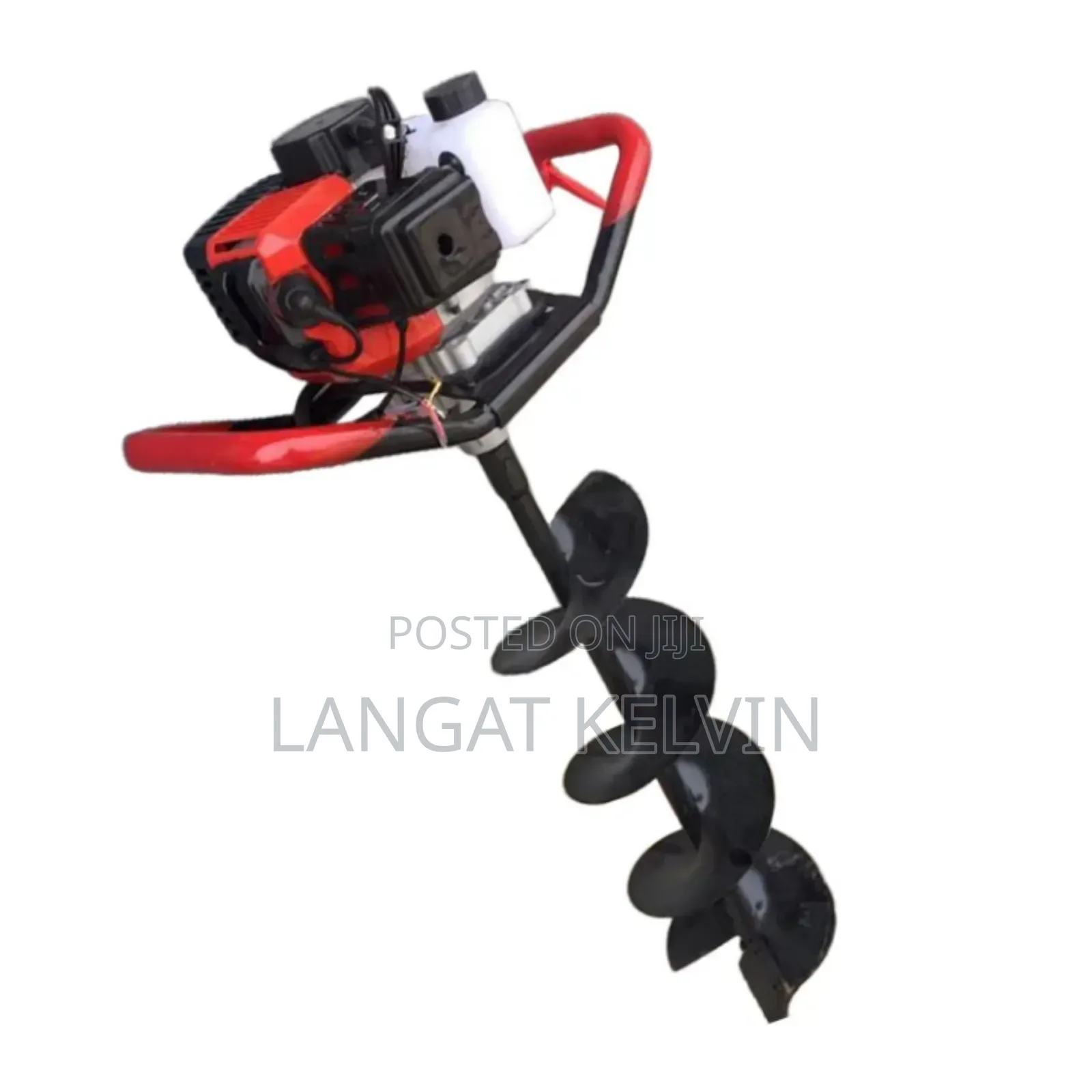 Earth Auger Soil Drill Machine With Three Bytes