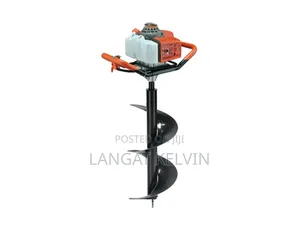 Earth Auger Soil Drill Machine With Three Bytes