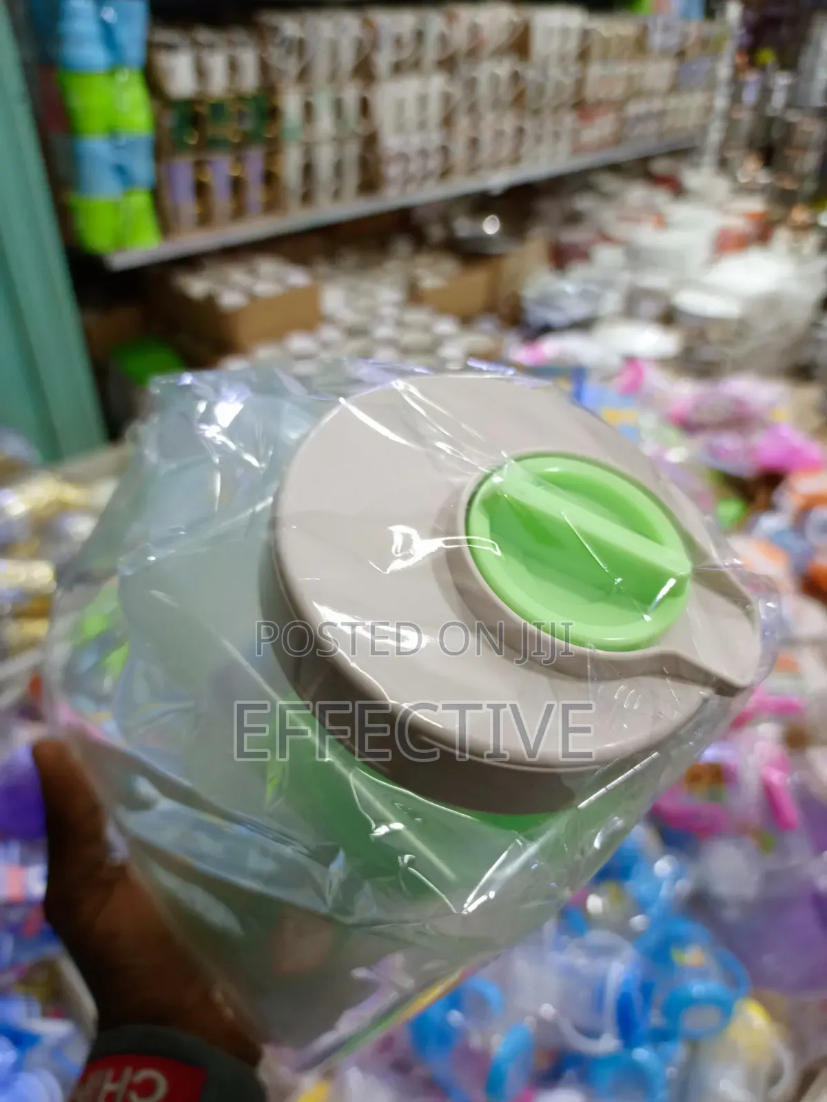 4-Liter Plastic Fridge Bottle