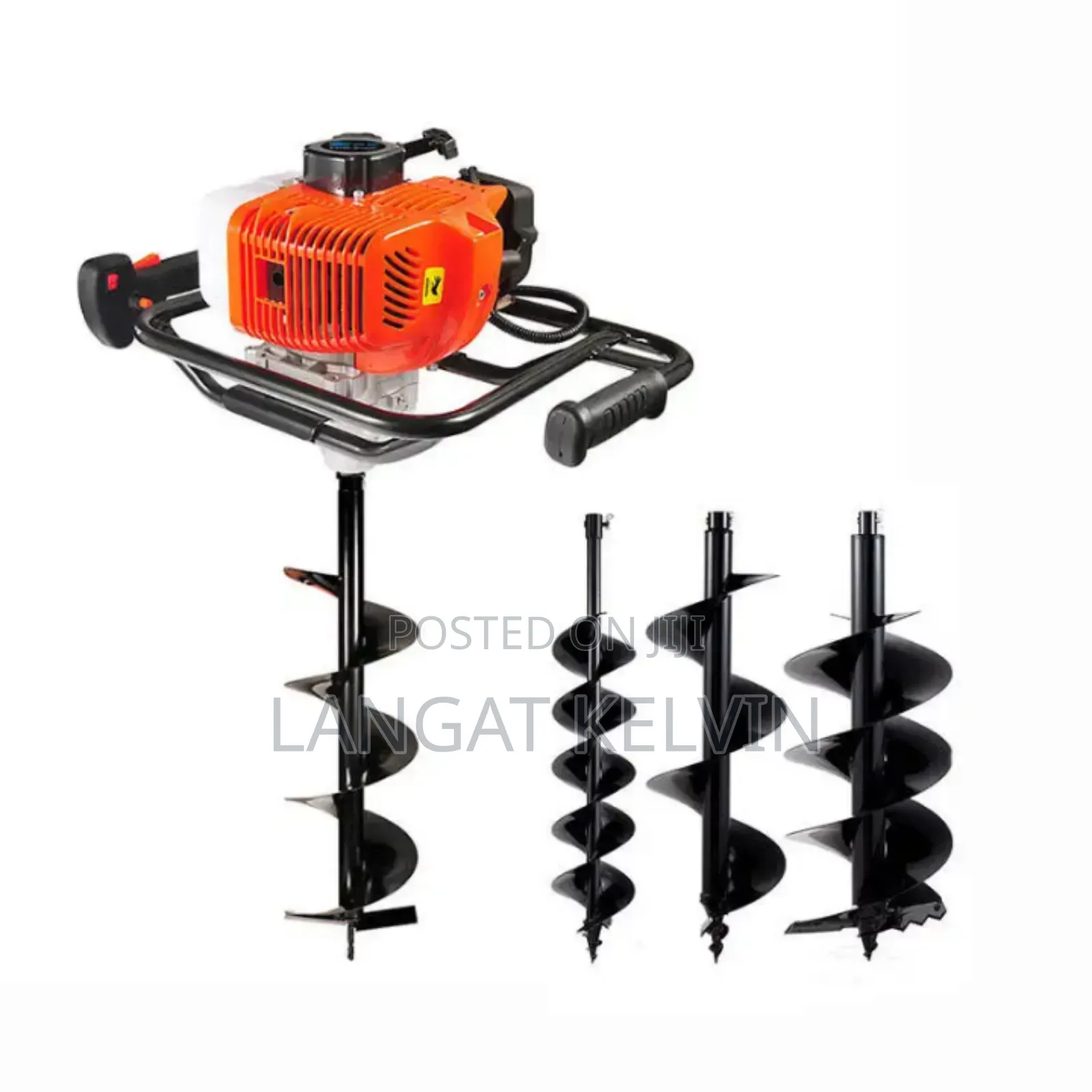 63cc Garden Tools Digging Earth Auger Hole Machine