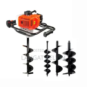 63cc Garden Tools Digging Earth Auger Hole Machine
