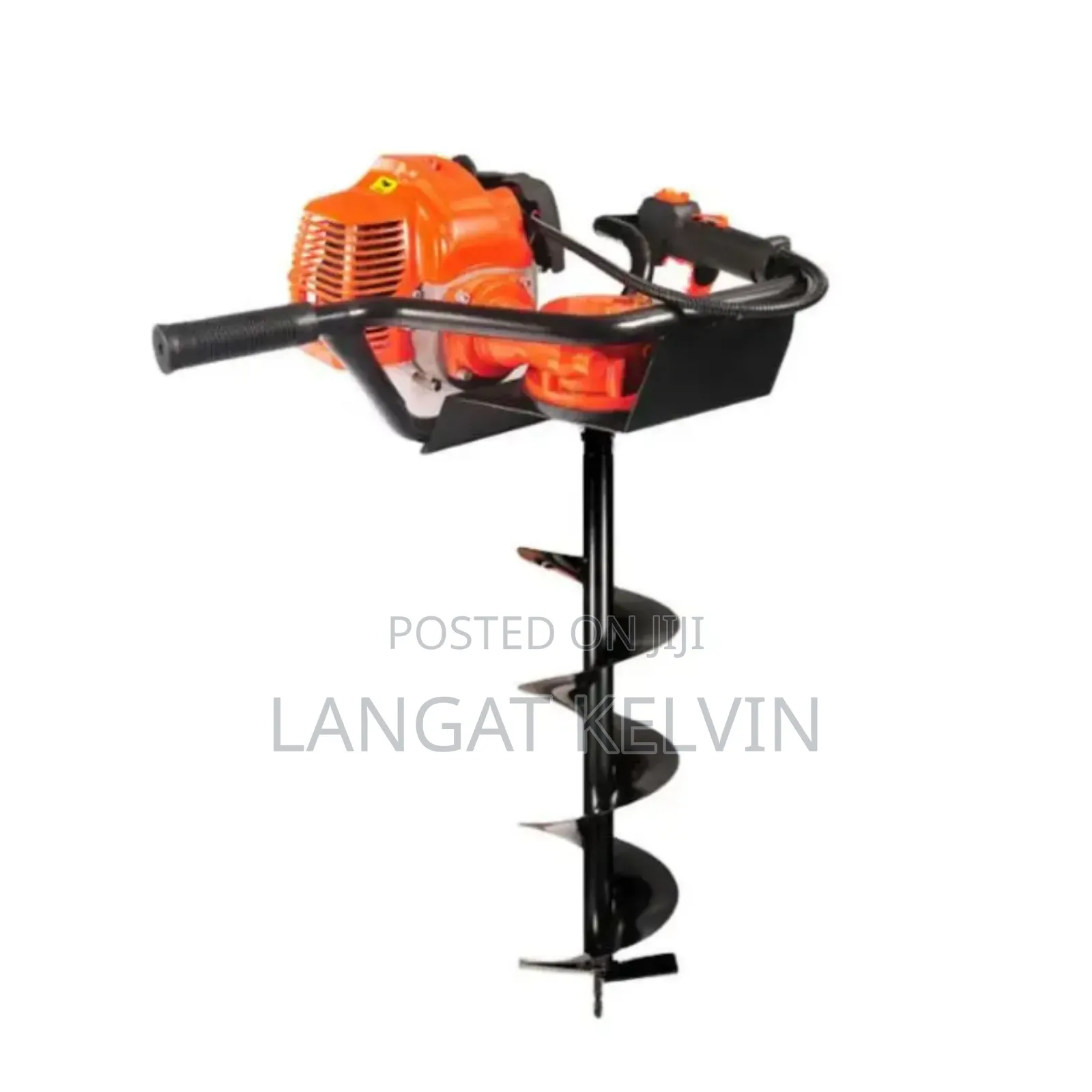 63cc Garden Tools Digging Earth Auger Hole Machine