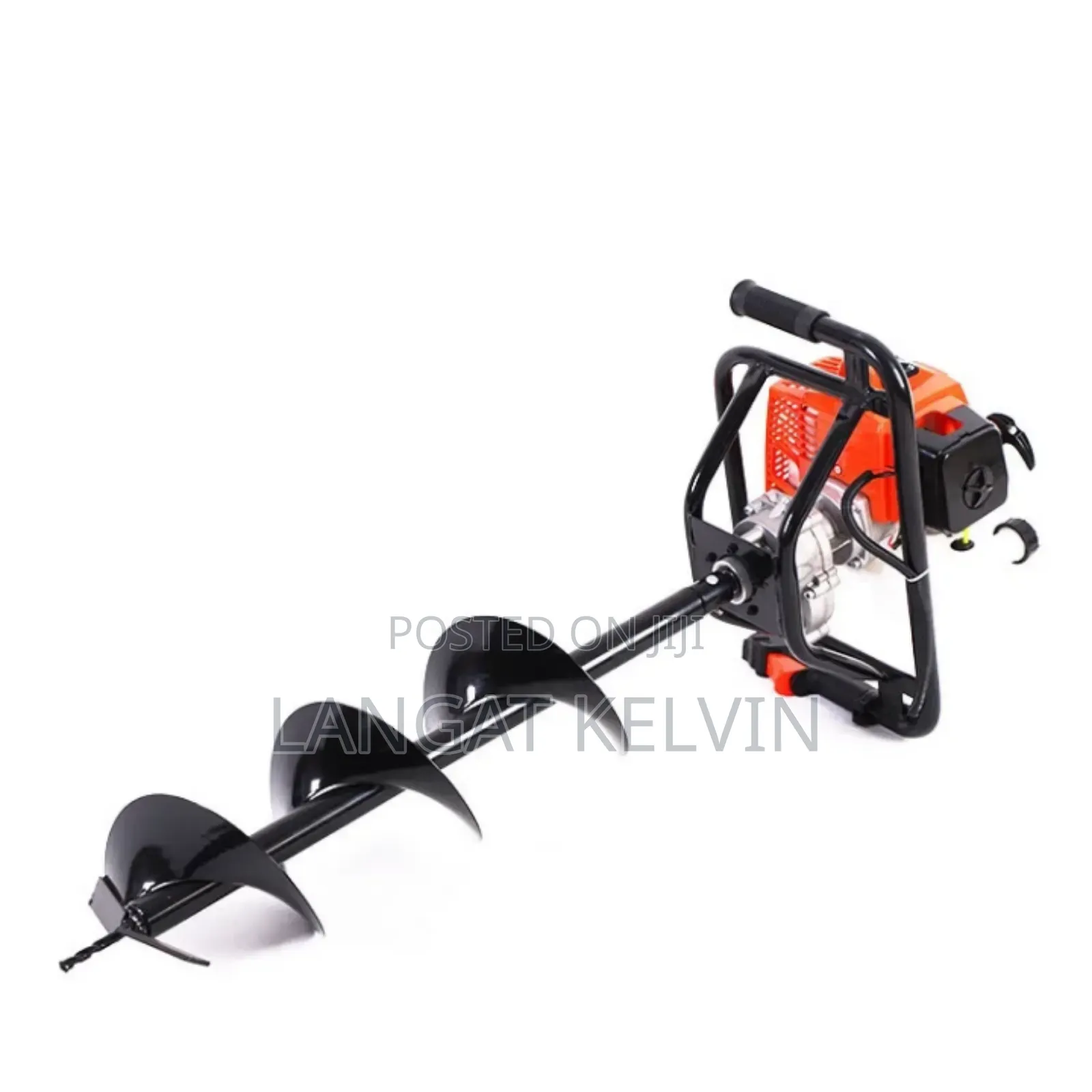 63cc Garden Tools Digging Earth Auger Hole Machine