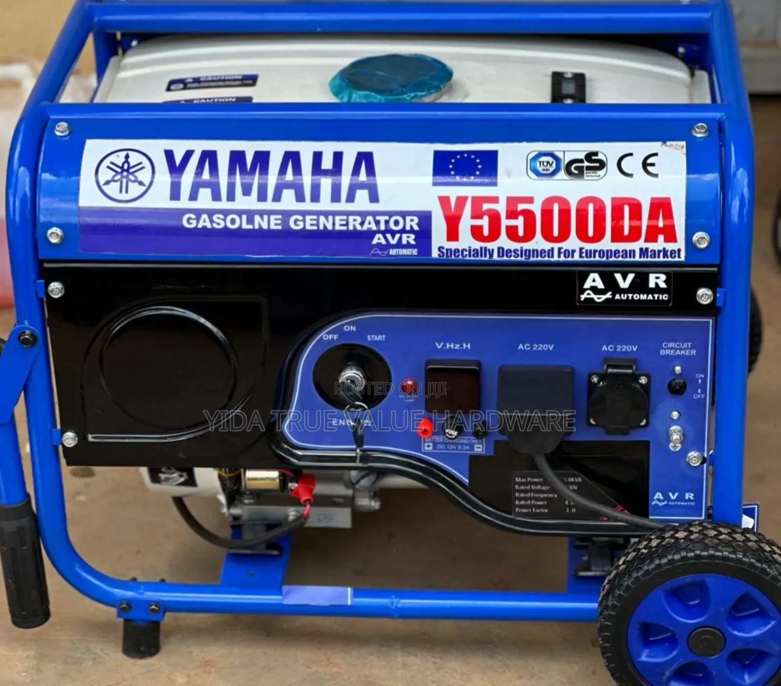 Generator Yamaha 4  Kva 100% Copper