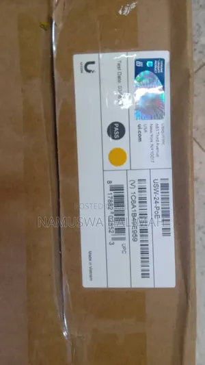 Ubiquiti Unifi Switch 24 Poe (Model Usw-24-Poe)