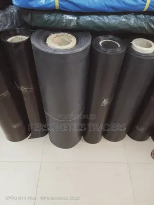 DPM Black Construction Roll 1000g Per Metre