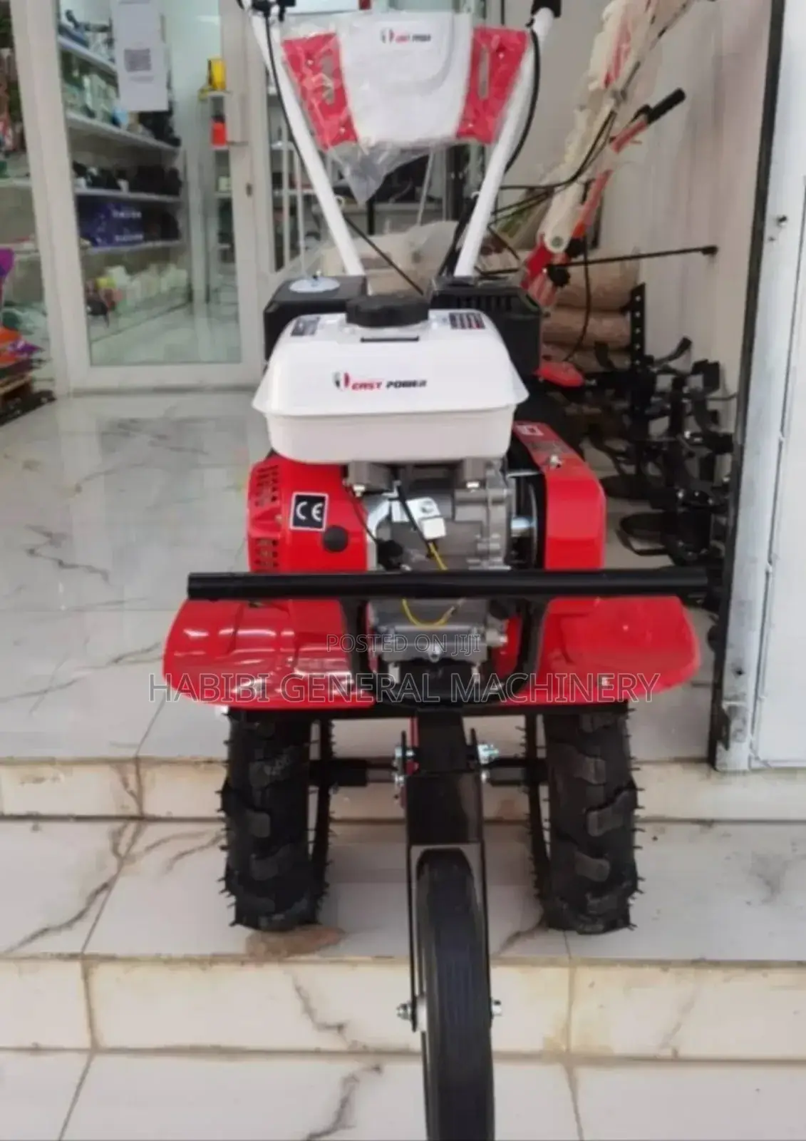 Gasoline Walking Tractor