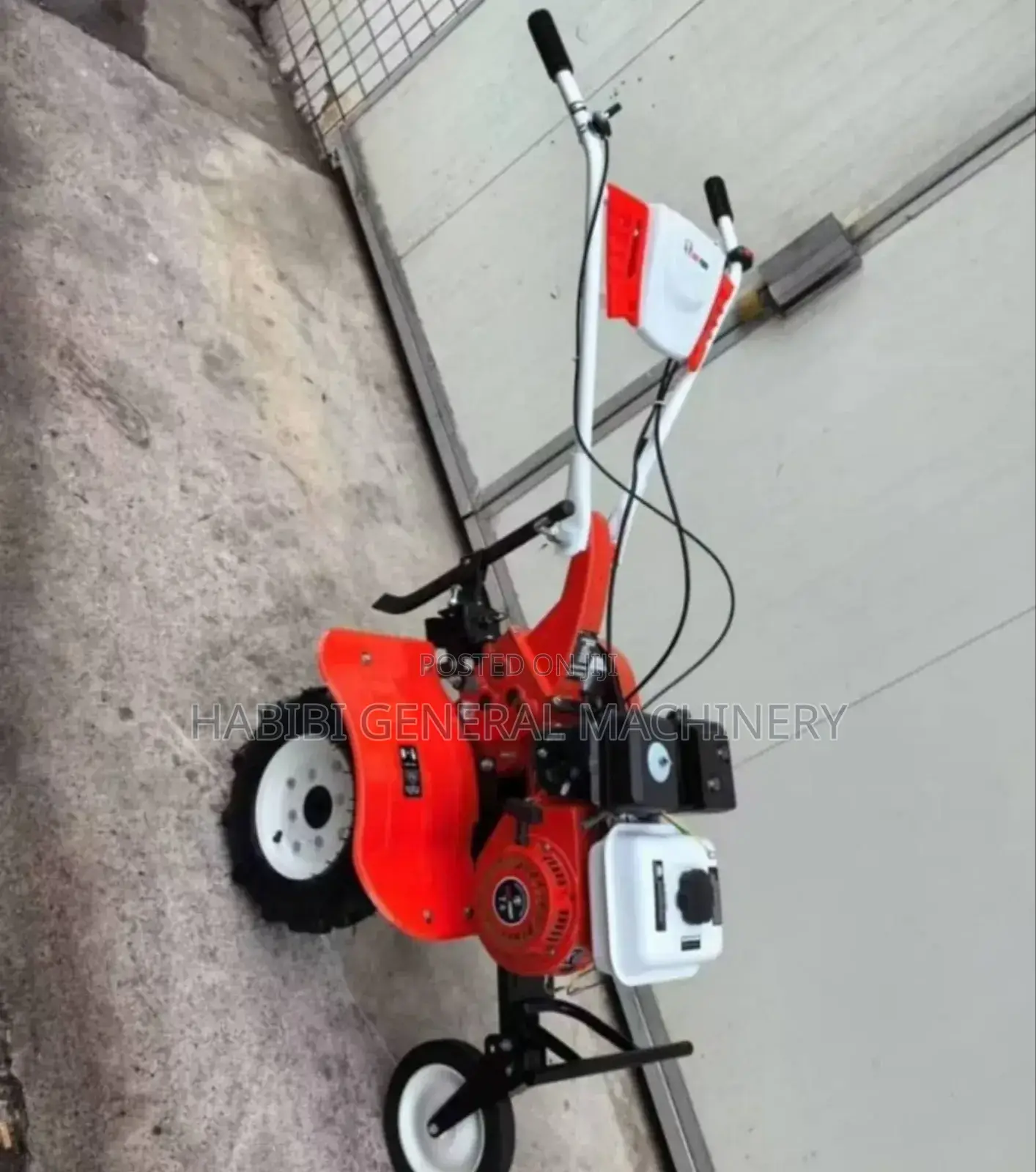 Tilling Walking Tractor