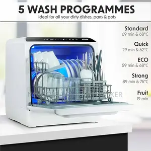 Portable Dish Washer Machine