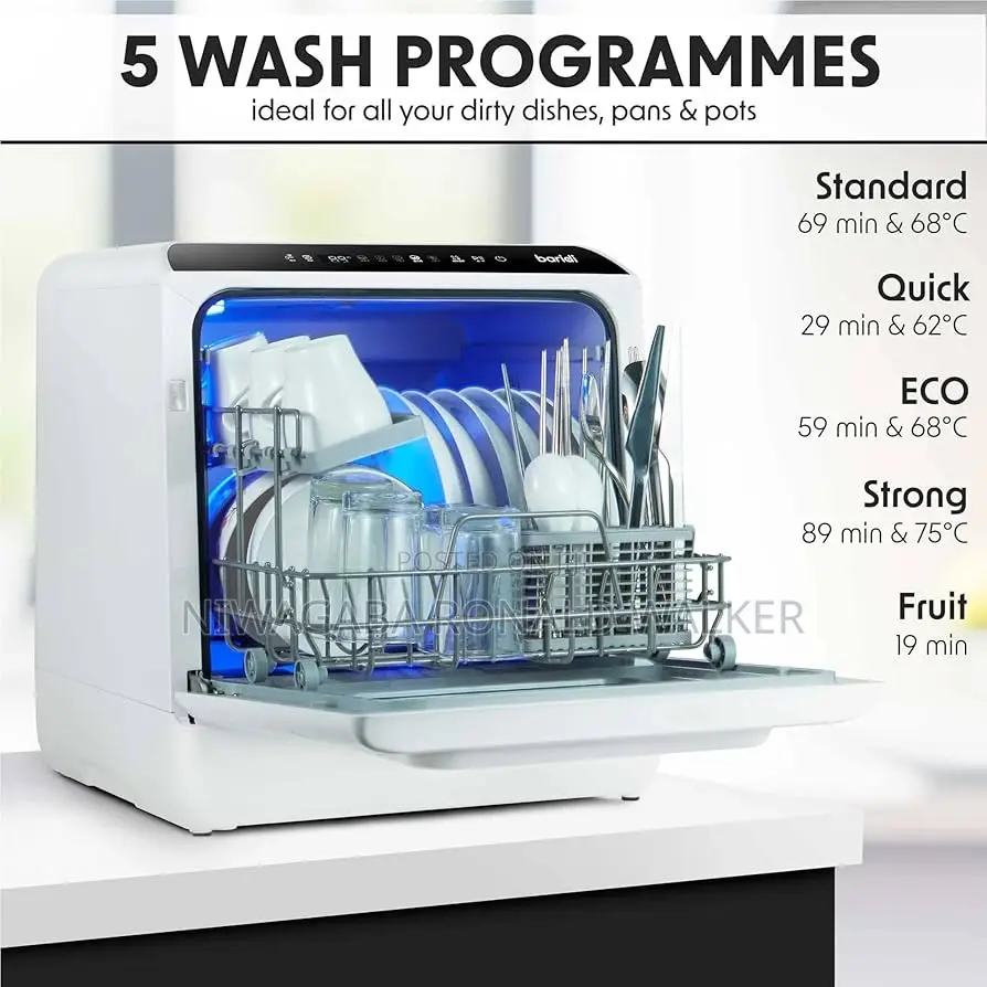 Portable Dish Washer Machine