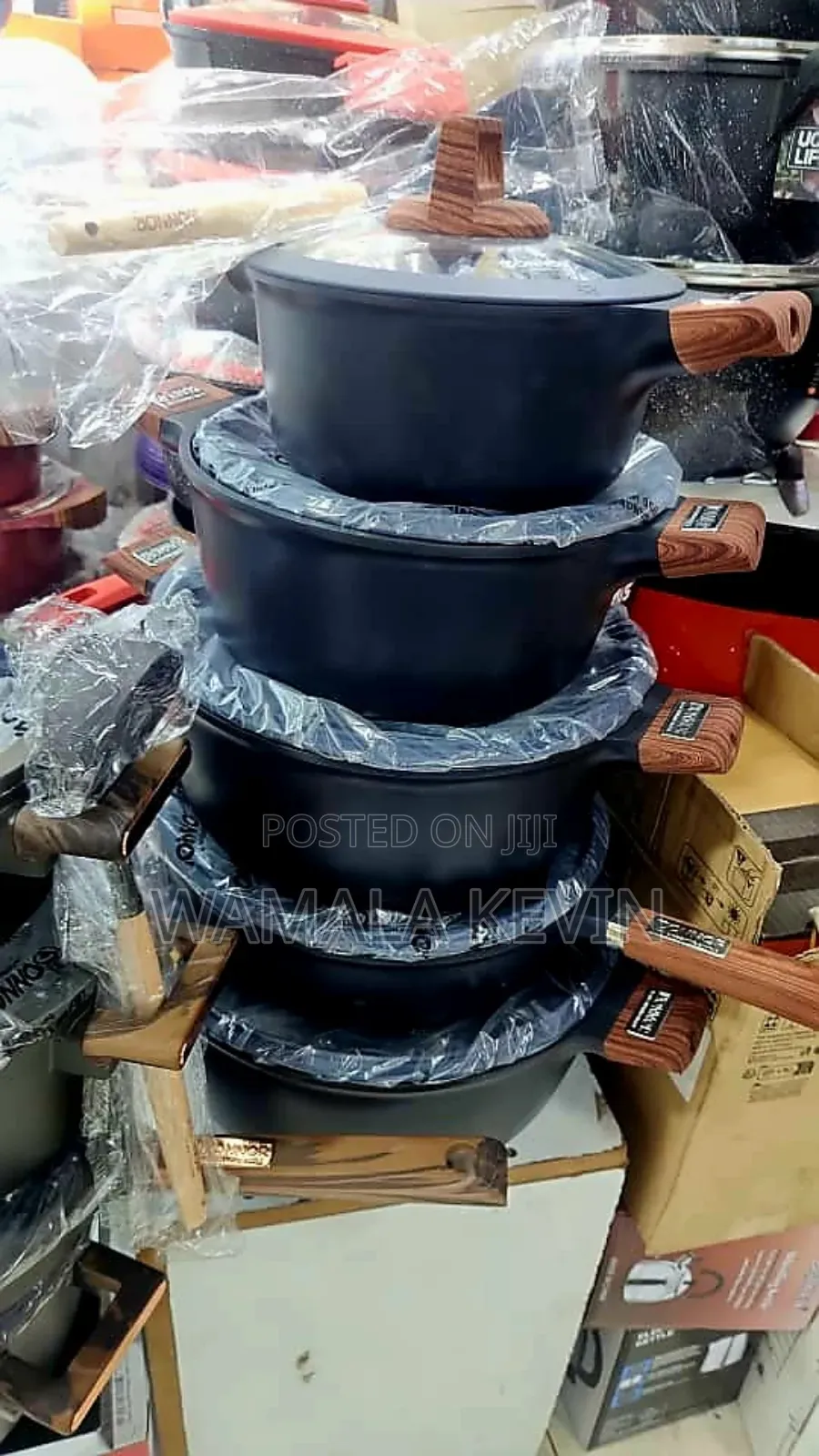 Bonn Granite Cookware