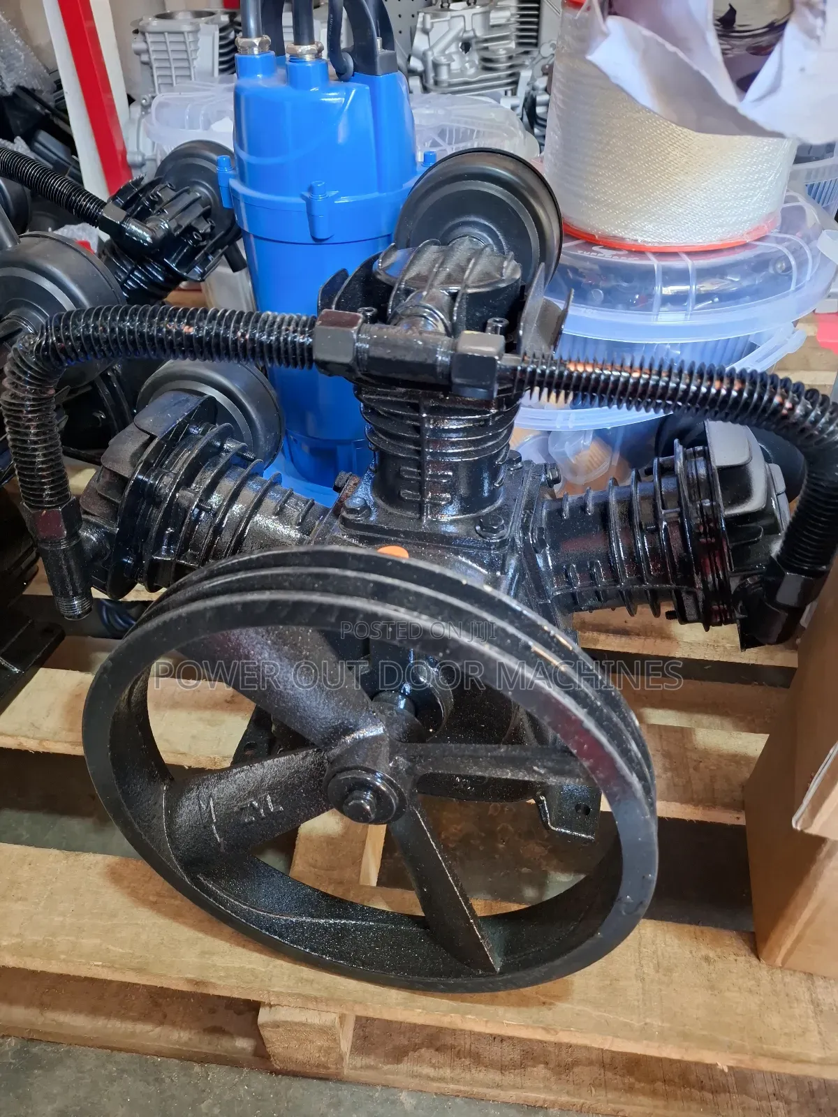 3 Piston Air Compressor Head for 200l and 300l