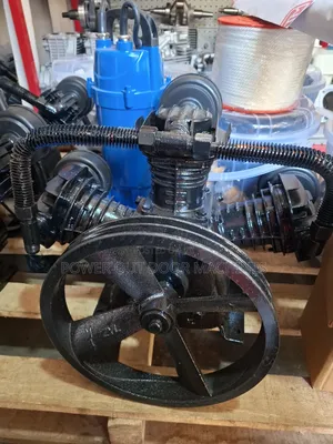 3 Piston Air Compressor Head for 200l and 300l