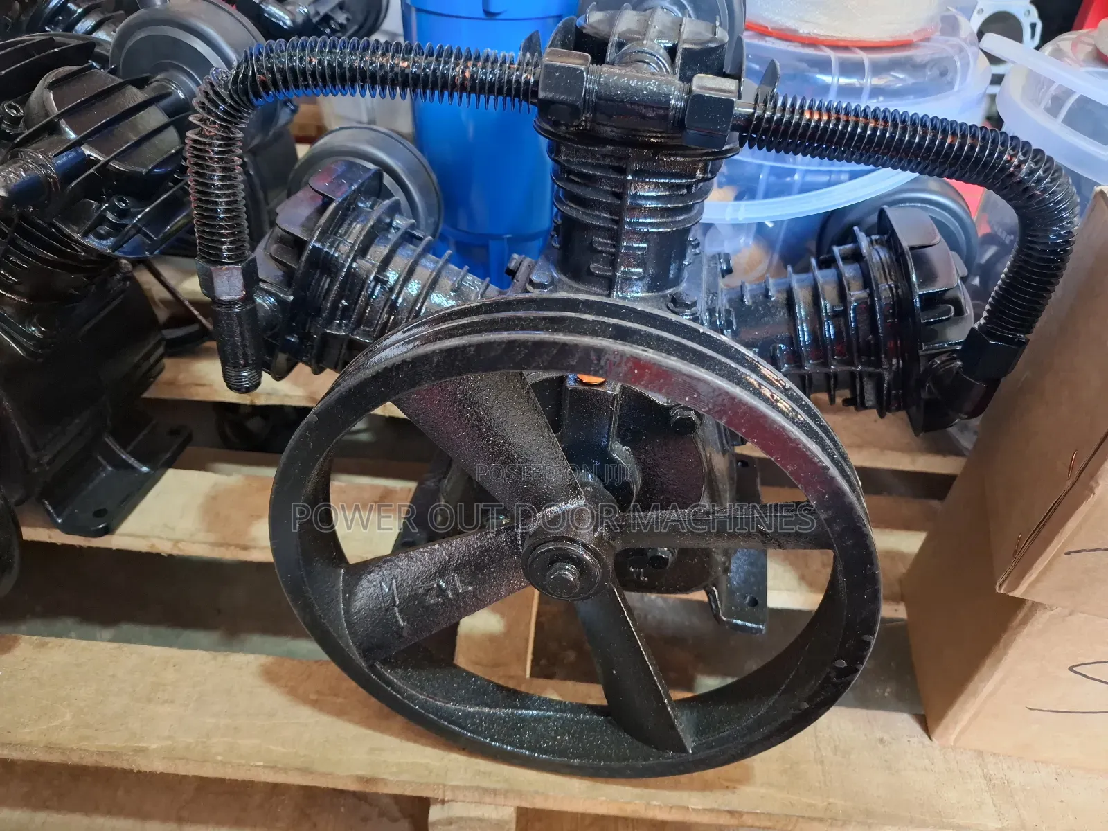 3 Piston Air Compressor Head for 200l and 300l