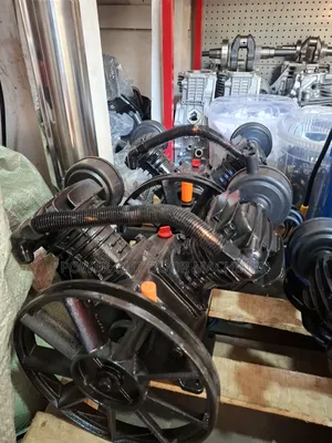 2 Piston Compressor Head