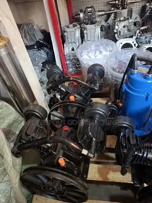 2 Piston Compressor Head
