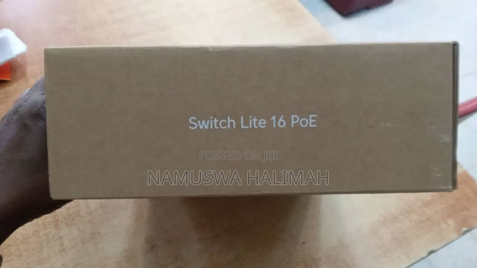 Ubiquiti Unifi Switch Lite 16 Poe.